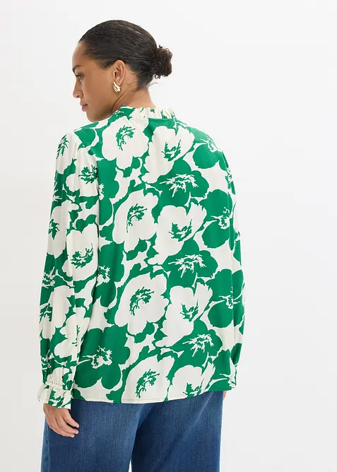 Bluse i lett viskose, bonprix