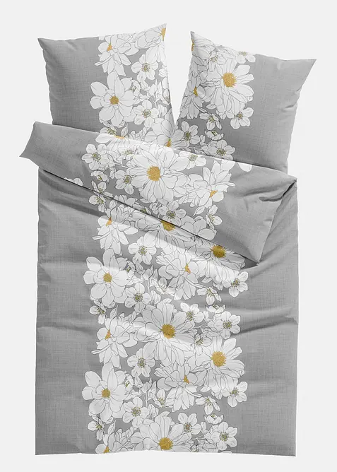 Sengesett i bomullsmiks, bonprix