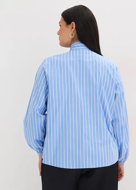 Bluse med sl&oslash;yfe, bonprix