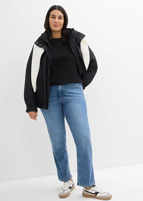 Straight-jeans High Waist, bonprix