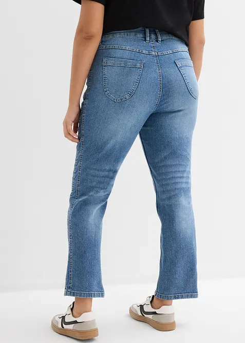 Straight-jeans High Waist, bonprix