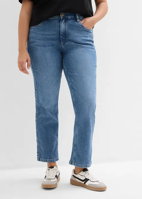 Straight-jeans High Waist, bonprix