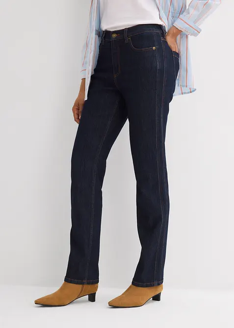 Straight-jeans High Waist, bonprix