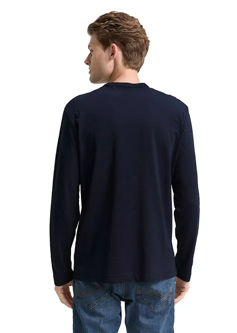 Langermet shirt fra Tom Tailor, Tom Tailor