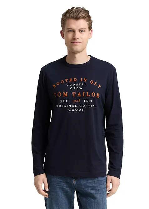 Langermet shirt fra Tom Tailor, Tom Tailor