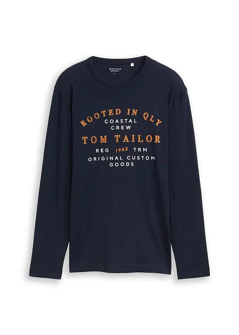 Langermet shirt fra Tom Tailor, Tom Tailor