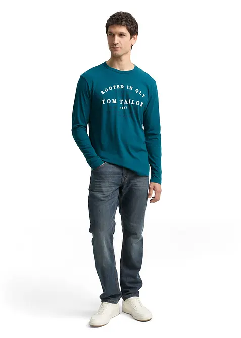 Langermet shirt fra Tom Tailor, Tom Tailor