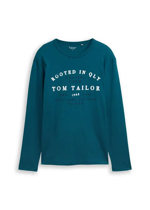 Langermet shirt fra Tom Tailor, Tom Tailor