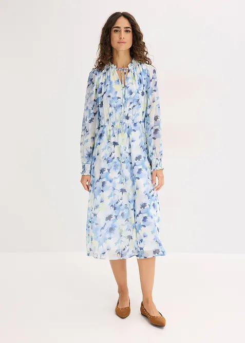 Chiffonkjole, bonprix