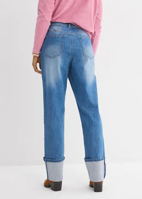 Loose Fit Straight-jeans High Waist, bonprix