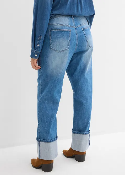 Loose Fit Straight-jeans High Waist, bonprix