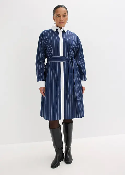 Skjortekjole, bonprix