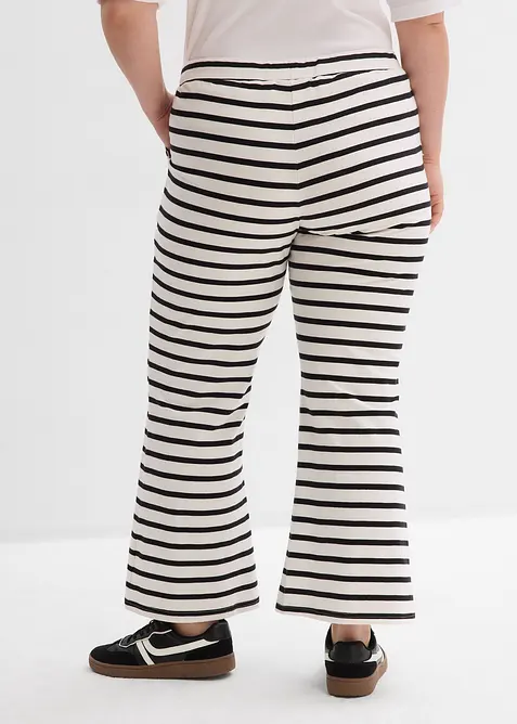 Sweatbukse i 100% &oslash;kologisk bomull, bonprix