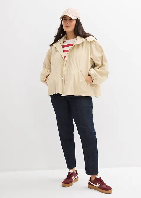 Slim Fit-jeans High Waist, cropped, bonprix