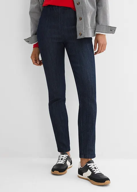 Slim Fit-jeans High Waist, cropped, bonprix