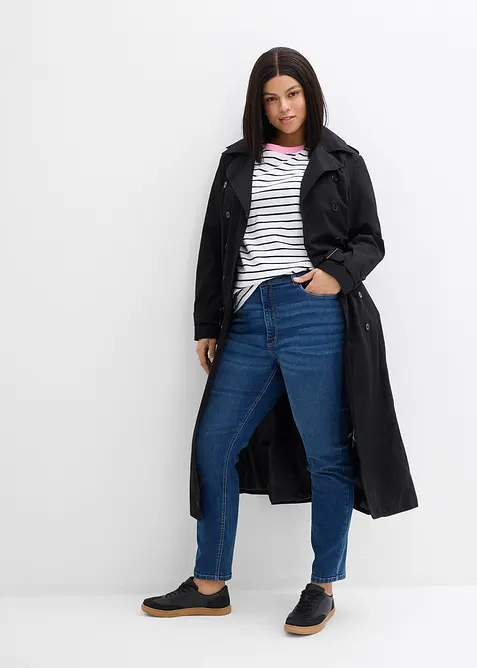 Skinny jeans High Waist, komfortlinning, bonprix