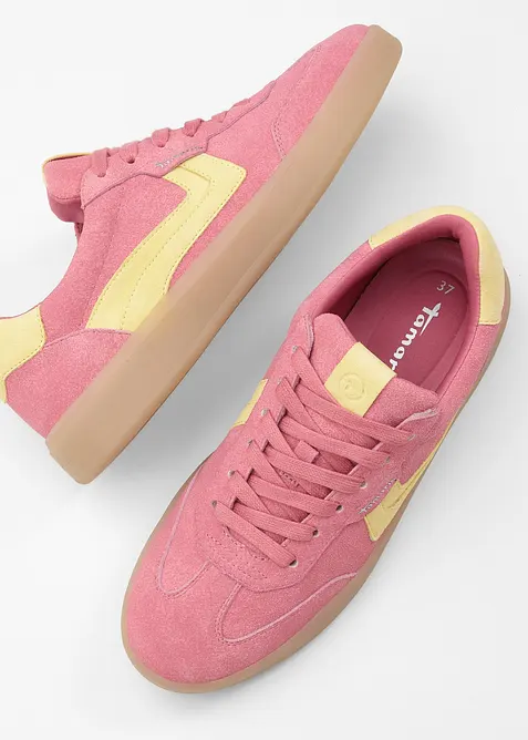 Sneakers i retrostil fra Tamaris, Tamaris