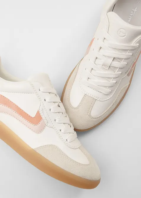 Sneakers i retrostil fra Tamaris, Tamaris