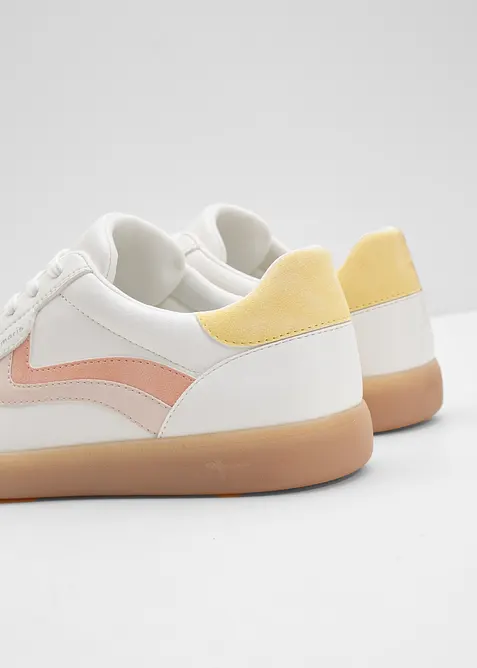 Sneakers i retrostil fra Tamaris, Tamaris