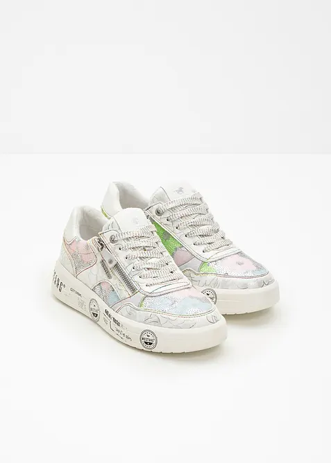 Sneakers med glidel&aring;s fra Mustang, Mustang