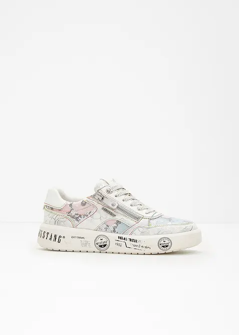 Sneakers med glidel&aring;s fra Mustang, Mustang