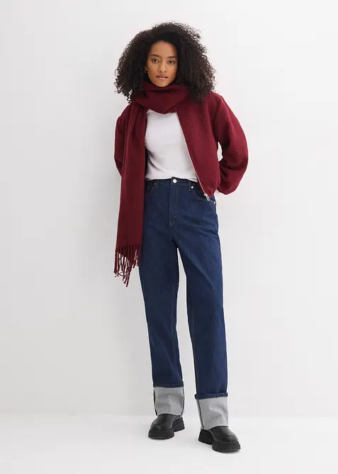 Loose Fit Straight-jeans High Waist, bonprix