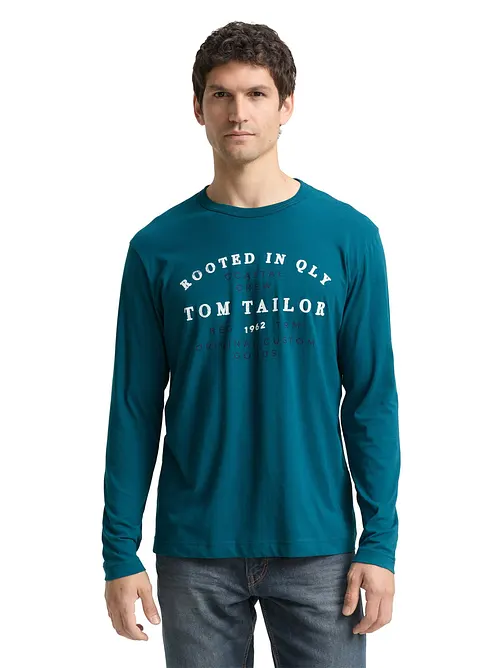 Langermet shirt fra Tom Tailor, Tom Tailor