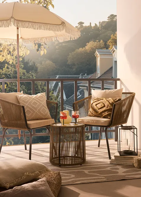 Pyntepute med relieffm&oslash;nster, bonprix