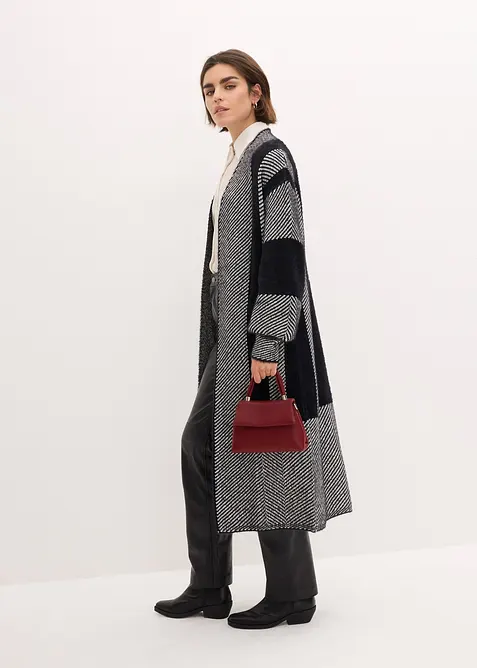 Strikket k&aring;pe, bonprix