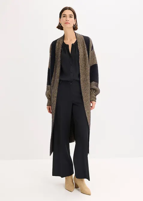 Strikket k&aring;pe, bonprix