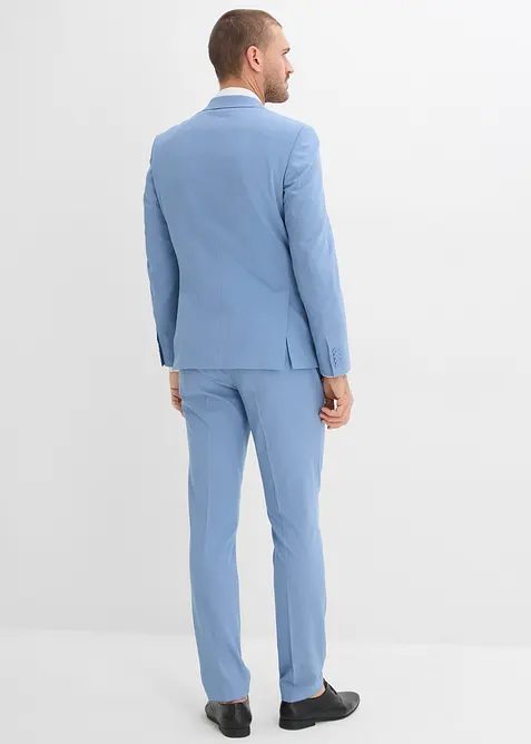 Dress i superstretch-materiale og Slim fit-modell (2-delt sett), bonprix