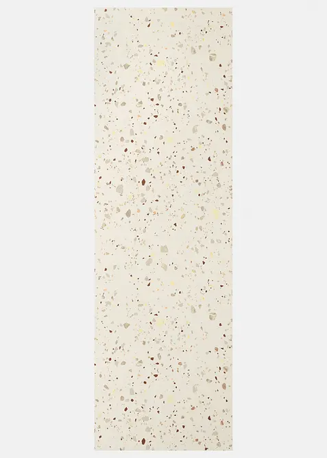 Vaskbar d&oslash;rmatte med blomsterm&oslash;nster, bonprix