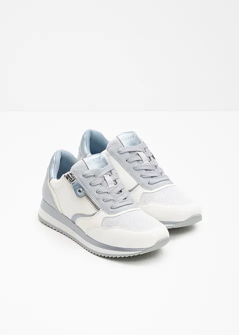 Sneakers fra Jana i behagelig bredde, Jana