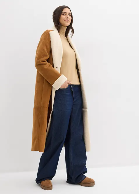 Basic genser med rullekrage, bonprix