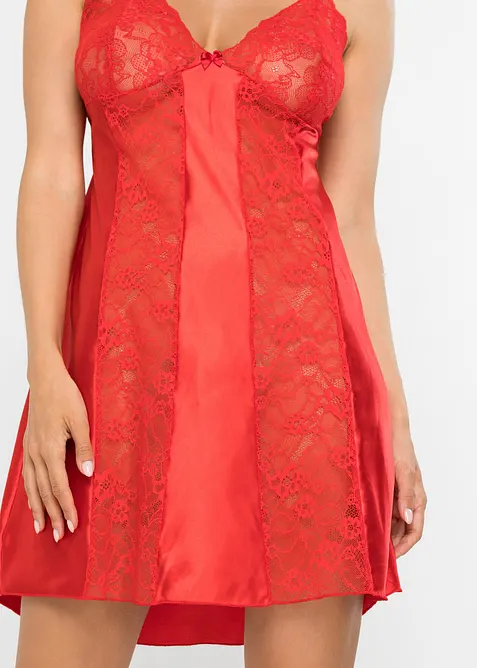 Neglisj&eacute; i sateng, bonprix