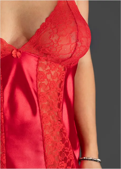 Neglisj&eacute; i sateng, bonprix