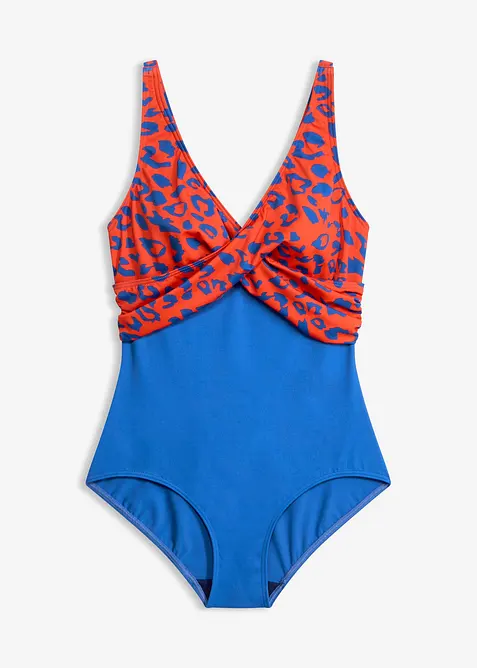 Badedrakt i omslagsstil, bonprix