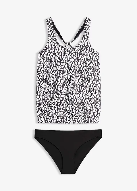 Oversized tankini (2-delt sett), bonprix