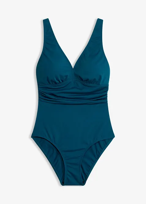 Badedrakt med V-hals, bonprix