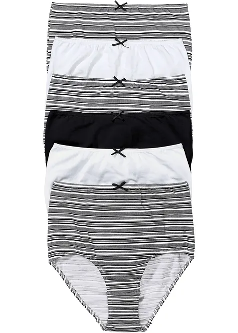 High Waist-truse (6-pack), bonprix