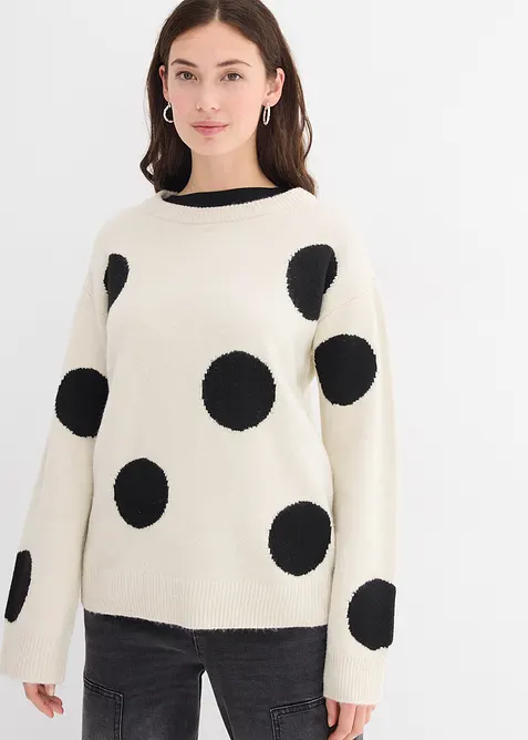 Oversized genser, bonprix