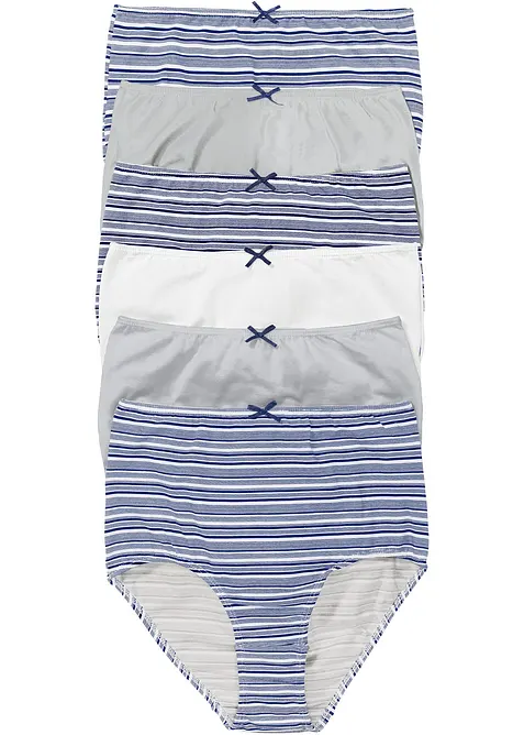 High Waist-truse (6-pack), bonprix