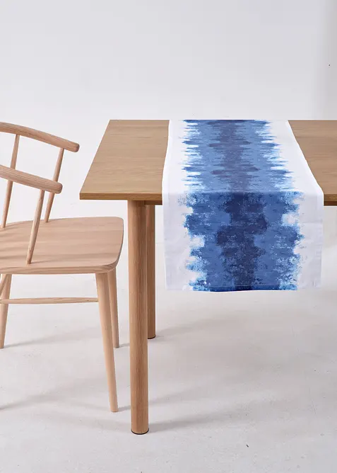 Bordl&oslash;per i &oslash;kologisk bomull, bonprix