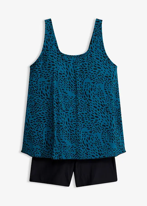 Badedrakt med ben, bonprix