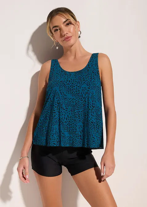 Badedrakt med ben, bonprix