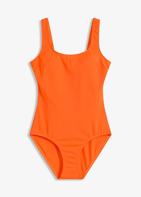 Badedrakt med h&oslash;y rygg, bonprix