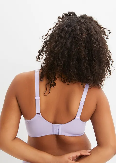 B&oslash;yle-BH med delikate blonder (2-pack), bonprix