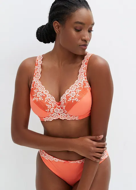 B&oslash;yle-BH med delikate blonder (2-pack), bonprix