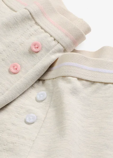 Boxershorts til dame (4-pack), bonprix