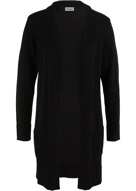 Lang strikkejakke, lang arm, bonprix